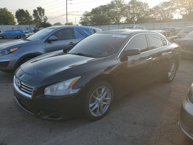 NISSAN MAXIMA S 2012 with VIN 1N4AA5AP4CC849342 - Photo from auction