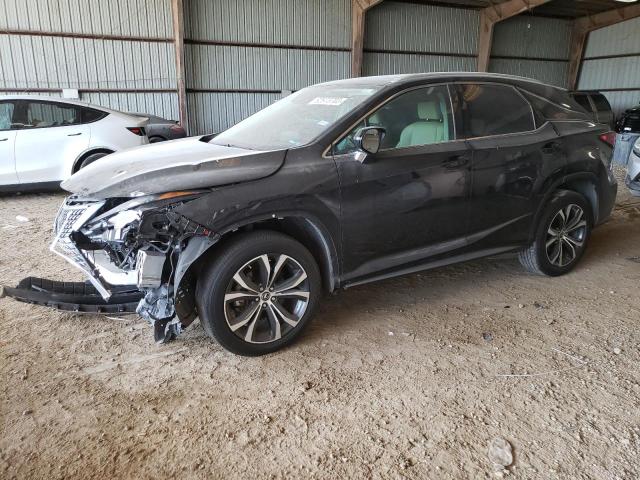 LEXUS RX 350 2021 with VIN 2T2HZMAA8MC209131 - Photo from auction