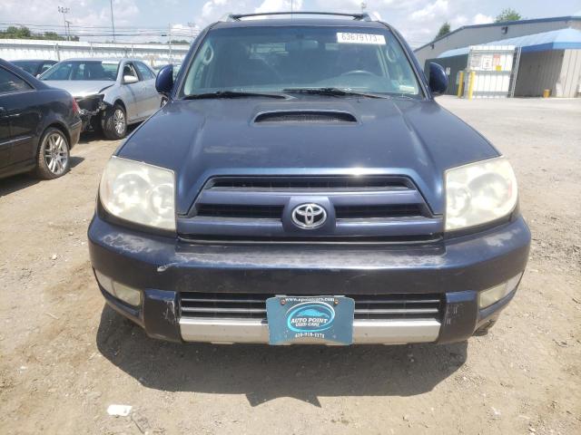 Photo 5 from auction – 2004 TOYOTA 4RUNNER SR with VIN JTEBU14RX48014700