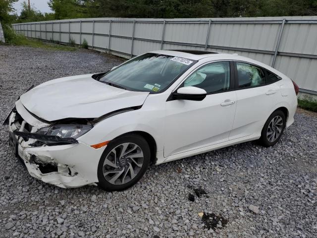 Photo 1 from auction – 2018 HONDA CIVIC EX with VIN 2HGFC2F7XJH551102