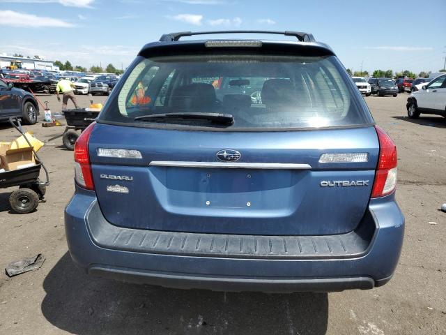 Photo 6 from auction – 2008 SUBARU OUTBACK 2. with VIN 4S4BP61C187304713