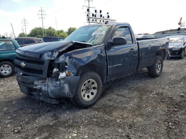 CHEVROLET SILVERADO 2007 with VIN 1GCEC14CX7Z560895 - Photo from auction
