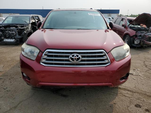 Photo 5 from auction – 2009 TOYOTA HIGHLANDER with VIN JTEDS42A192092175