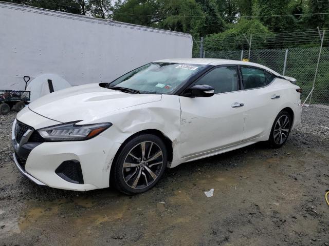 Photo 1 from auction – 2021 NISSAN MAXIMA SV with VIN 1N4AA6CV8MC505810