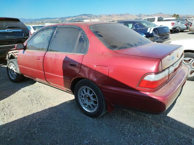 Photo 2 from auction – 1997 TOYOTA COROLLA DX with VIN 1NXBB02E1VZ556132