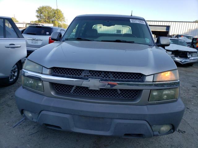 Photo 5 from auction – 2002 CHEVROLET AVALANCHE with VIN 3GNEC13T42G271531