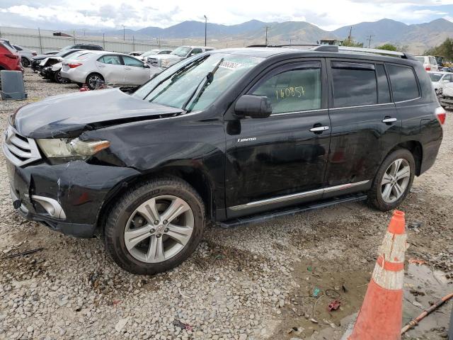 TOYOTA HIGHLANDER 2013 с VIN 5TDDK3EH6DS253385 - Фото с аукциона
