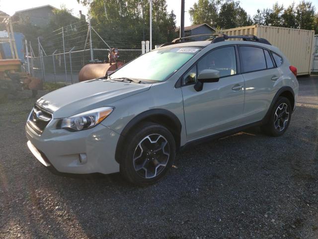 SUBARU XV CROSSTR 2014 with VIN JF2GPAGCXE8305676 - Photo from auction