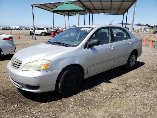 TOYOTA COROLLA CE 2003 with VIN 1NXBR32E23Z182012 - Photo from auction