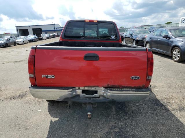 Photo 6 from auction – 2000 FORD F150 with VIN 1FTRX18L9YNA54693