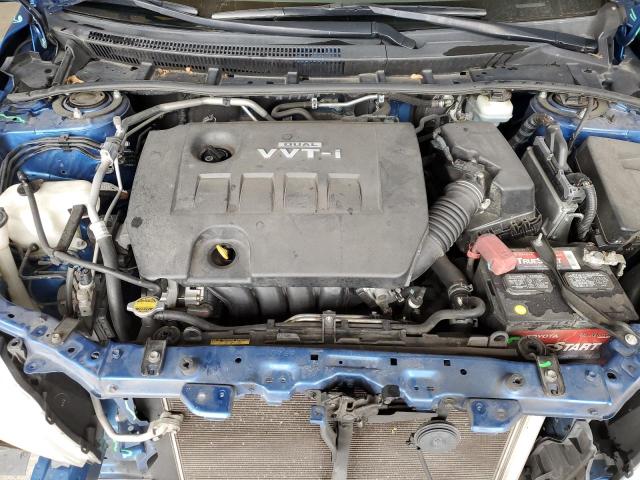 Photo 11 from auction – 2009 TOYOTA COROLLA BA with VIN JTDBL40E999080569