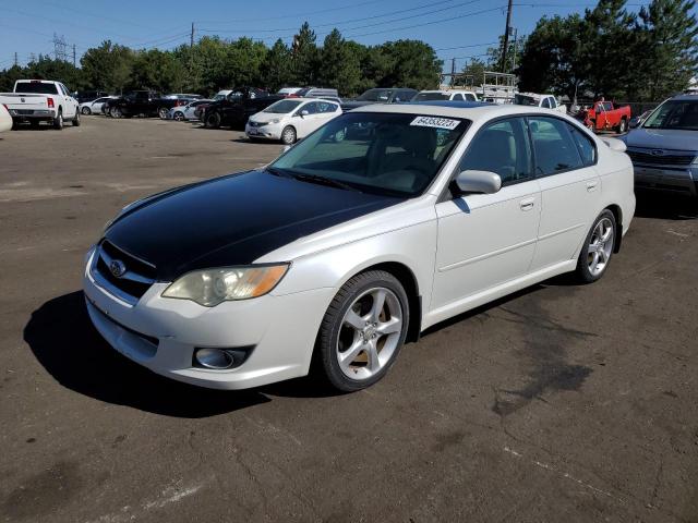 SUBARU LEGACY 2.5 2008 with VIN 4S3BL626287218772 - Photo from auction