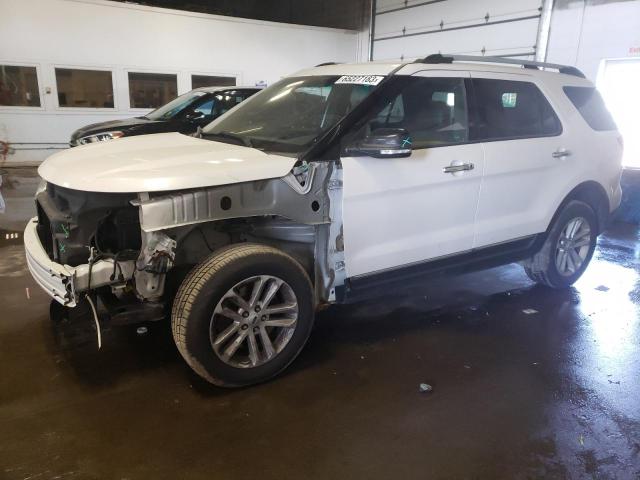 FORD EXPLORER X 2014 with VIN 1FM5K8D8XEGC05916 - Photo from auction