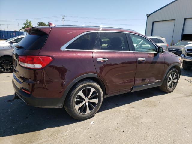 Photo 3 from auction – 2016 KIA SORENTO EX with VIN 5XYPHDA55GG130286