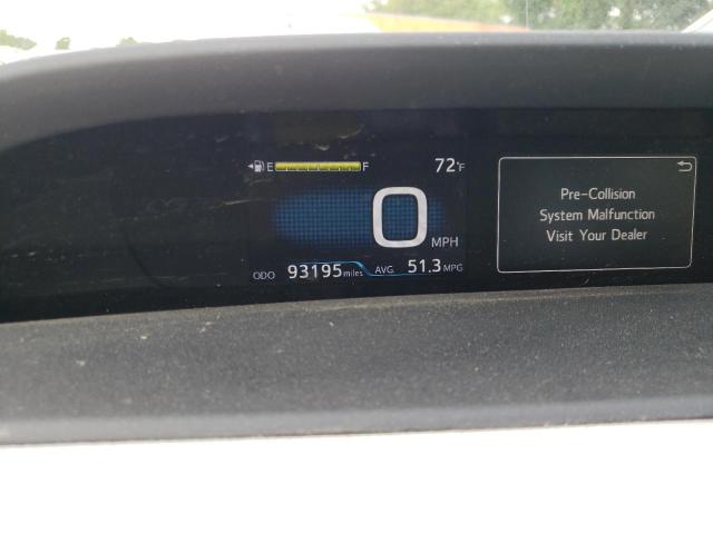 Photo 9 from auction – 2017 TOYOTA PRIUS with VIN JTDKARFU8H3054192
