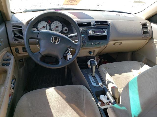 Photo 8 from auction – 2002 HONDA CIVIC LX with VIN 1HGES165X2L071069