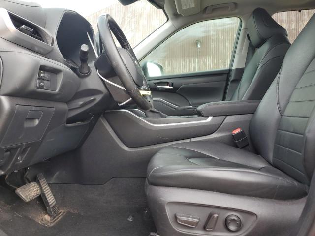 Photo 7 from auction – 2020 TOYOTA HIGHLANDER with VIN 5TDHZRBH4LS029454