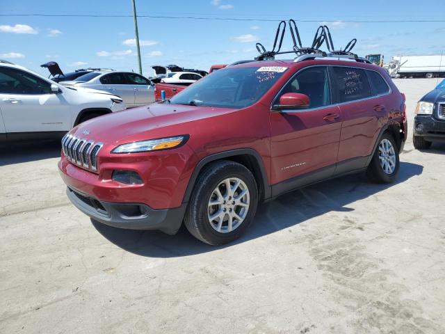 JEEP CHEROKEE L 2017 с VIN 1C4PJLCB2HW662973 - Снимка от търг