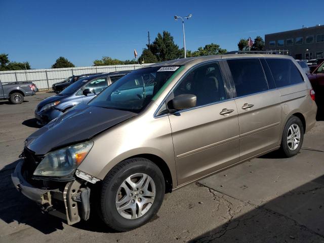 HONDA ODYSSEY EX 2005 with VIN 5FNRL38415B404148 - Photo from auction