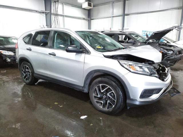 Photo 4 from auction – 2016 HONDA CR-V SE with VIN 5J6RM4H47GL086632