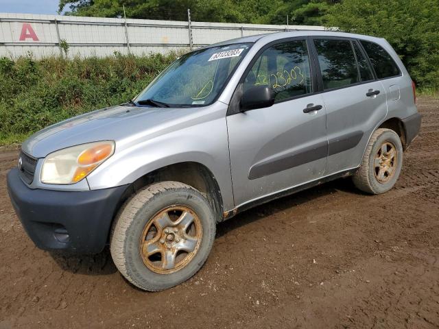TOYOTA RAV4 2005 with VIN JTEHD20V656045443 - Photo from auction