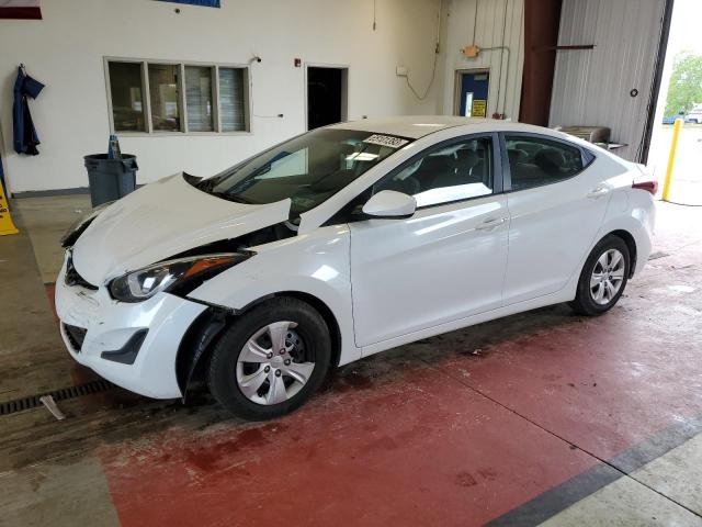 HYUNDAI ELANTRA SE 2016 with VIN 5NPDH4AEXGH779223 - Photo from auction