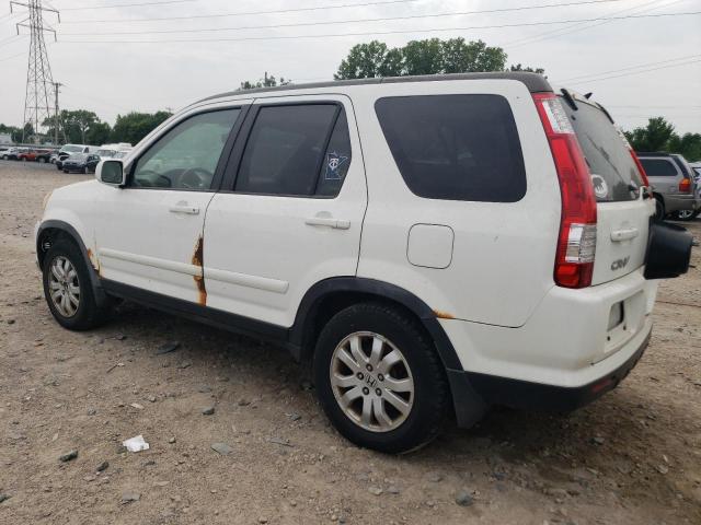 Photo 2 from auction – 2005 HONDA CR-V SE with VIN JHLRD78945C037729