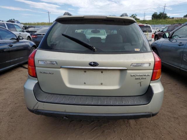 Photo 6 from auction – 2005 SUBARU LEGACY OUT with VIN 4S4BP85C654336737