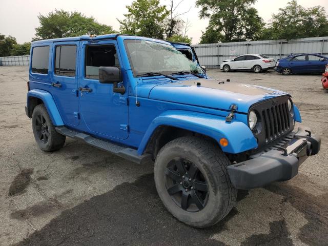 Photo 4 from auction – 2014 JEEP WRANGLER U with VIN 1C4BJWEG2EL261456