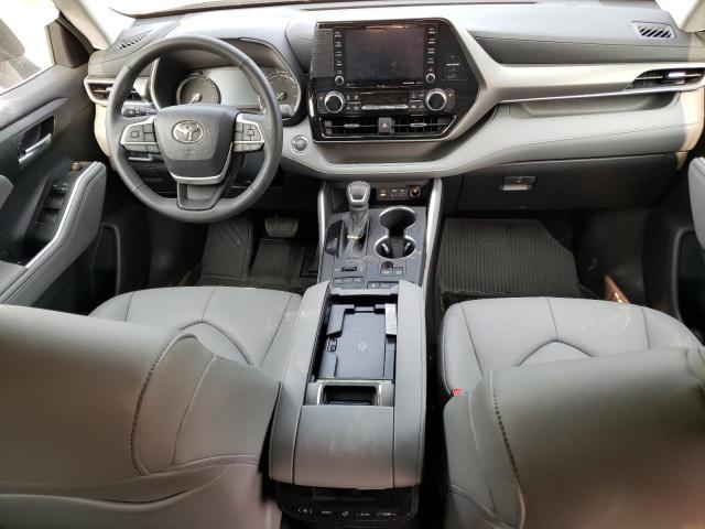 Photo 8 from auction – 2022 TOYOTA HIGHLANDER with VIN 5TDHZRBH3NS585807