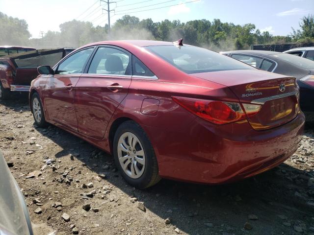Photo 2 from auction – 2011 HYUNDAI SONATA GLS with VIN 5NPEB4AC2BH187456