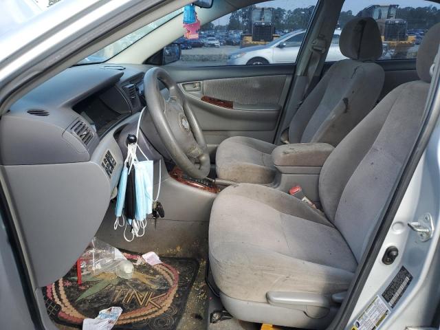 Foto 7 de la subasta – 2005 TOYOTA COROLLA CE con VIN 2T1BR30E55C446279