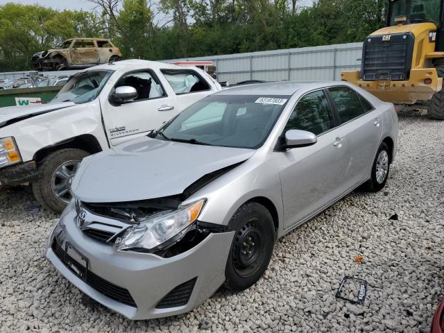 TOYOTA CAMRY L 2014 with VIN 4T4BF1FKXER432196 - Photo from auction
