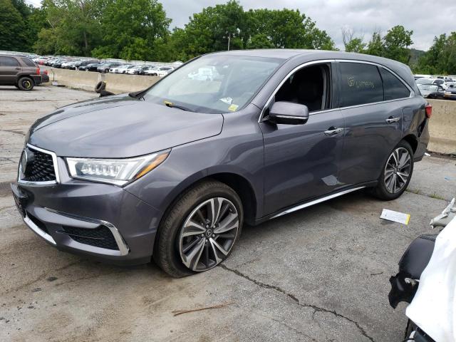 Photo 1 from auction – 2018 ACURA MDX TECHNO with VIN 5J8YD4H51JL025277