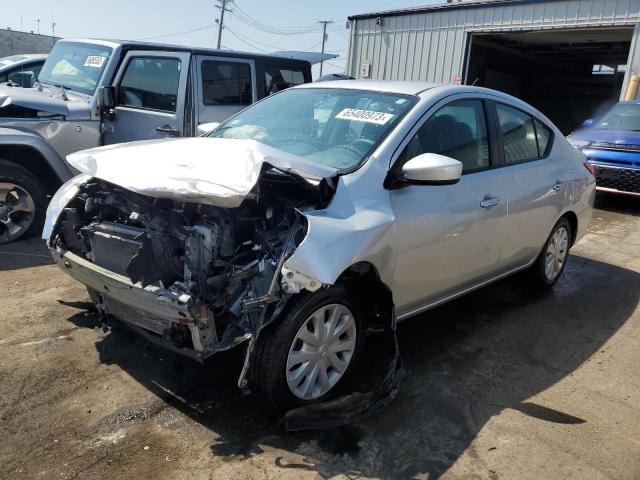 NISSAN VERSA S 2016 with VIN 3N1CN7AP8GL858366 - Photo from auction