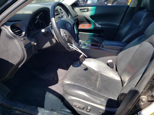 Photo 7 from auction – 2007 LEXUS IS 250 with VIN JTHCK262675008532