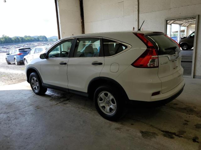 Photo 2 from auction – 2016 HONDA CR-V LX with VIN 5J6RM4H30GL011214