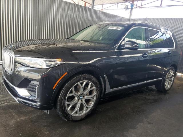 BMW X7 XDRIVE4 2021 with VIN 5UXCW2C00M9H50200 - Photo from auction