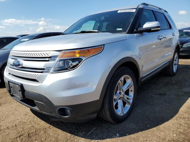 FORD EXPLORER L 2014 с VIN 1FM5K8F83EGA64720 - Снимка от търг