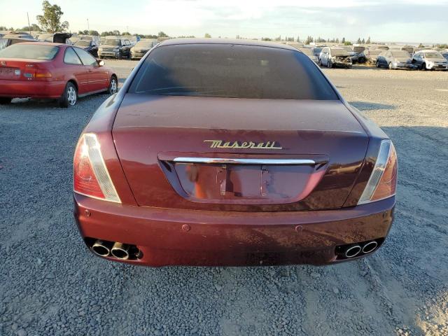 Photo 6 from auction – 2005 MASERATI QUATTROPOR with VIN ZAMCE39A650019151