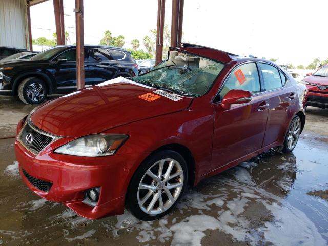 LEXUS IS 250 2012 with VIN JTHCF5C28C5058062 - Photo from auction