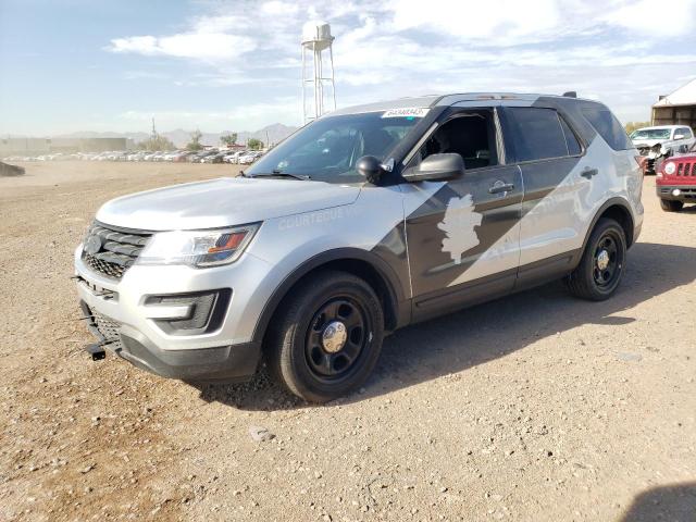 FORD EXPLORER P 2019 with VIN 1FM5K8AR3KGB55028 - Photo from auction