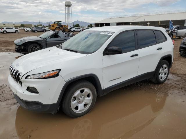 JEEP CHEROKEE S 2017 with VIN 1C4PJLAB8HW510537 - Photo from auction