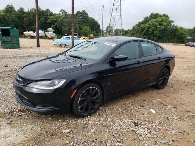 CHRYSLER 200 S 2016 with VIN 1C3CCCBBXGN179492 - Photo from auction