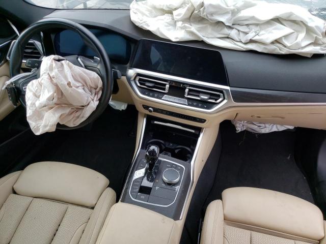 Photo 8 from auction – 2022 BMW 430I with VIN WBA53AP08NCH86273