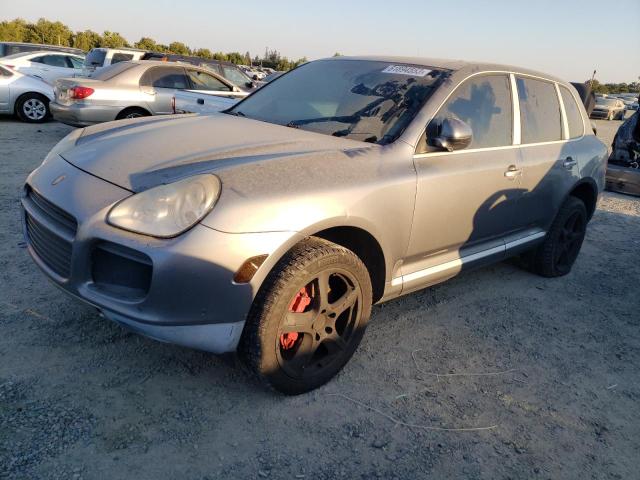 PORSCHE CAYENNE TU 2006 with VIN WP1AC29P86LA90575 - Photo from auction