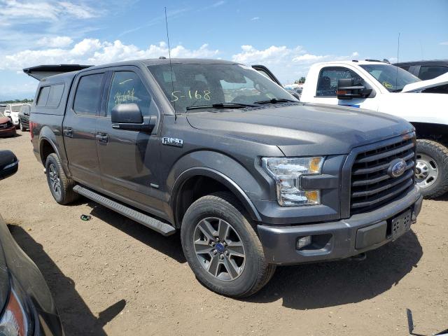 Photo 4 from auction – 2016 FORD F150 SUPER with VIN 1FTEW1EG7GKF55218