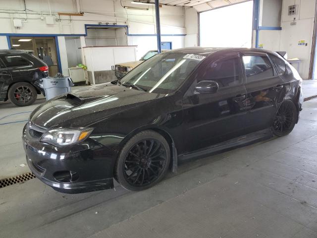 SUBARU IMPREZA WR 2009 with VIN JF1GH76659G821939 - Photo from auction