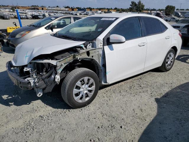 TOYOTA COROLLA L 2016 with VIN 5YFBURHE5GP560582 - Photo from auction