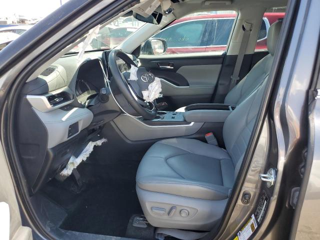 Photo 7 from auction – 2023 TOYOTA HIGHLANDER with VIN 5TDKBRCH1PS118798